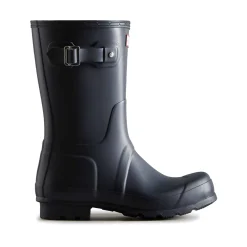 Hunter Original Short Mens Wellington Boots - Navy