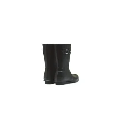 Hunter Original Short Womens Wellington Boots - Black