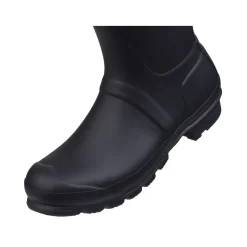 Hunter Original Short Womens Wellington Boots - Black