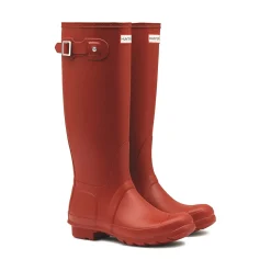 Hunter Original Tall Womens Wellington Boots - Military Red