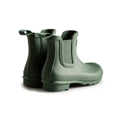 Hunter Original Womens Chelsea Boots - Hunter Green