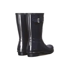 Hunter Original Womens Short Wellington - Navy