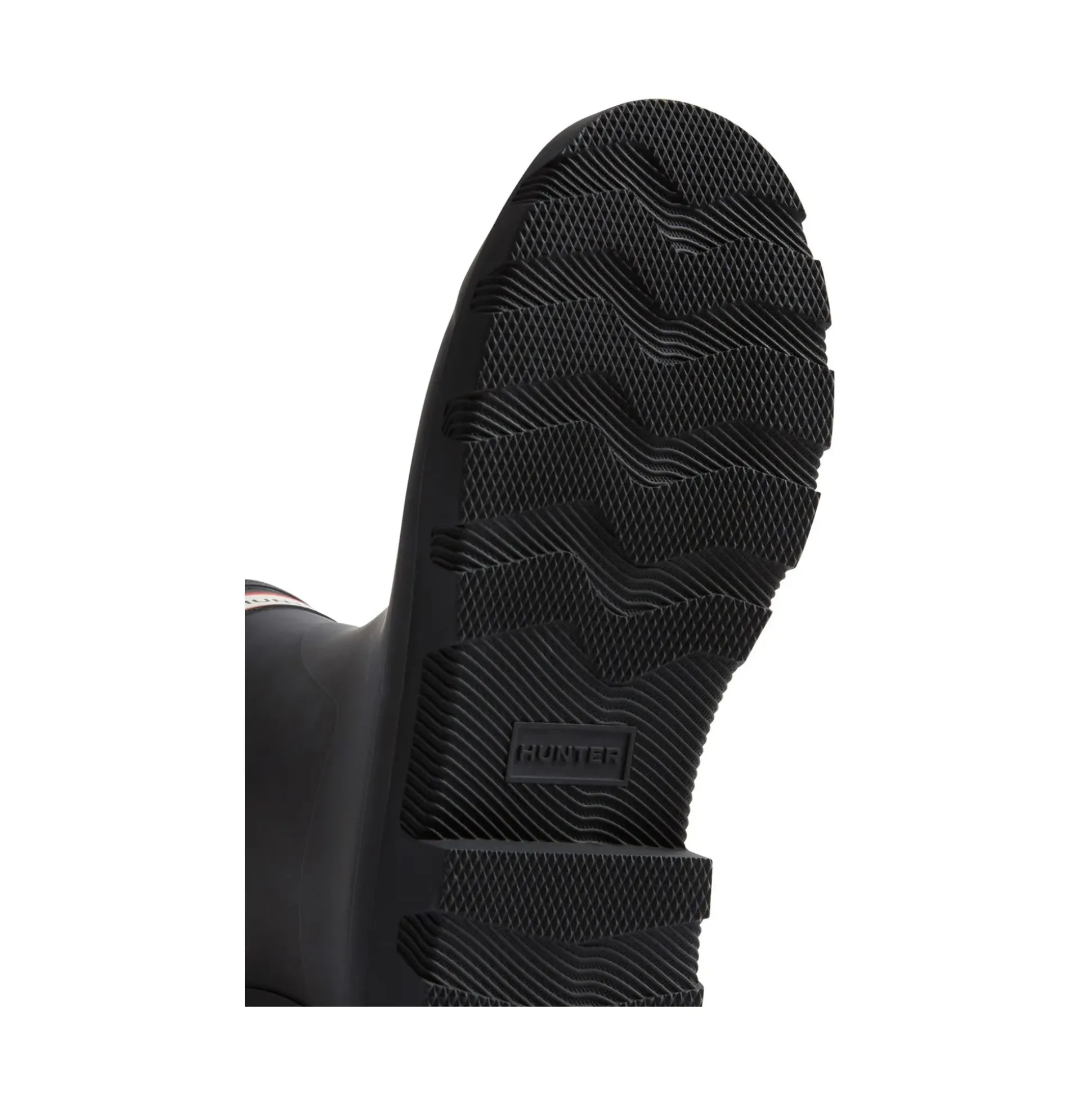 Hunter Unisex Downpour Short Boot Mens - Black