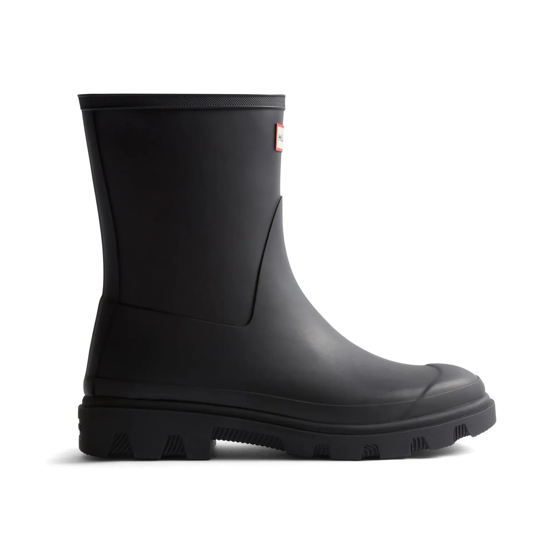 Hunter Unisex Downpour Short Boot Mens - Black