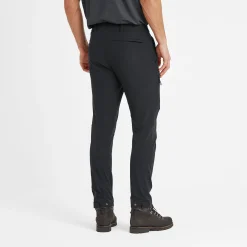 Hurstead Mens Softshell Walking Trousers Short - Black