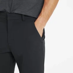 Hurstead Mens Softshell Walking Trousers Short - Black