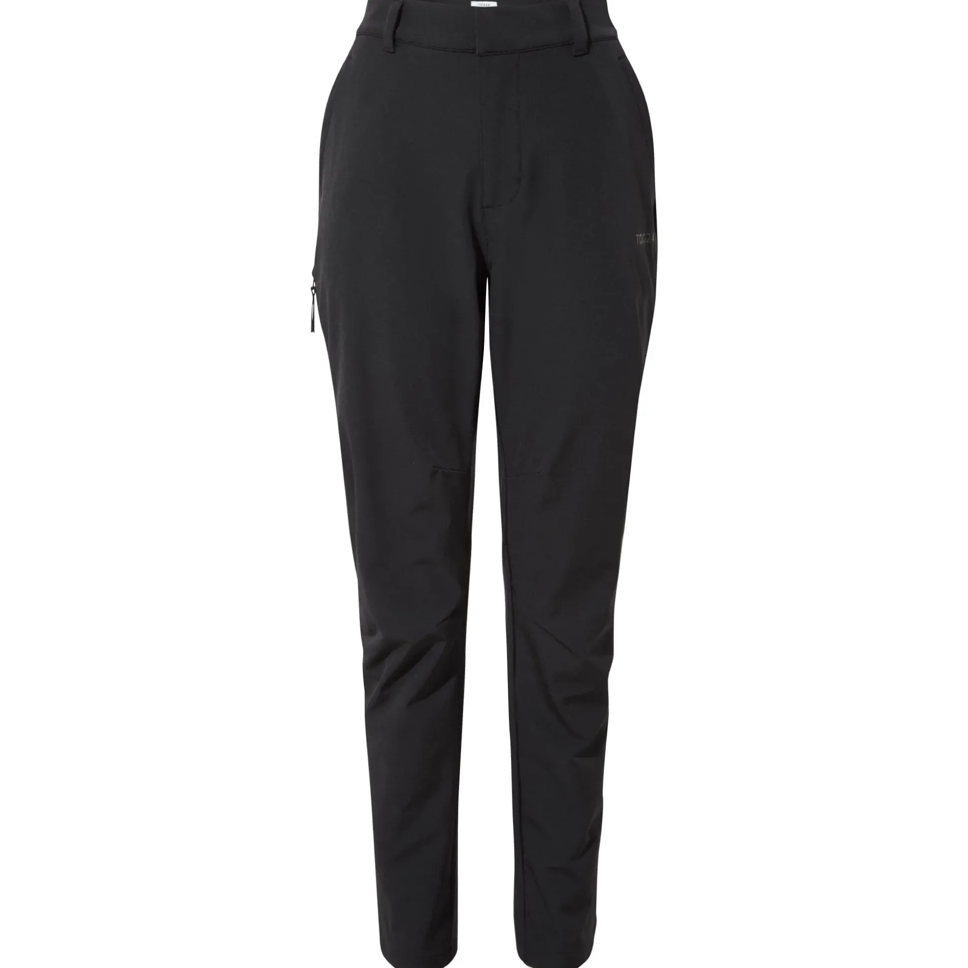 Hurstead Mens Softshell Walking Trousers Long - Black