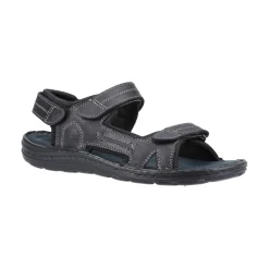 Hush Puppies Alistair Mens Sandal - Black