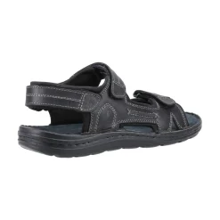 Hush Puppies Alistair Mens Sandal - Black