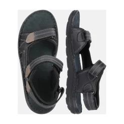 Hush Puppies Alistair Mens Sandal - Black