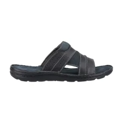 Hush Puppies Archer Mens Mule Sandal - Black