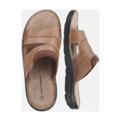 Hush Puppies Archer Mens Mule Sandal - Tan