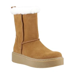 Hush Puppies Becca Mid Boot Womens - Tan