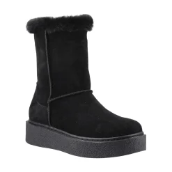 Hush Puppies Becca Mid Boot Womens - Black