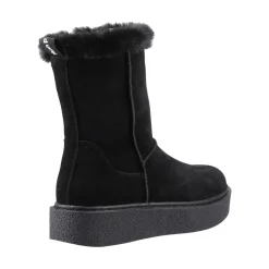 Hush Puppies Becca Mid Boot Womens - Black