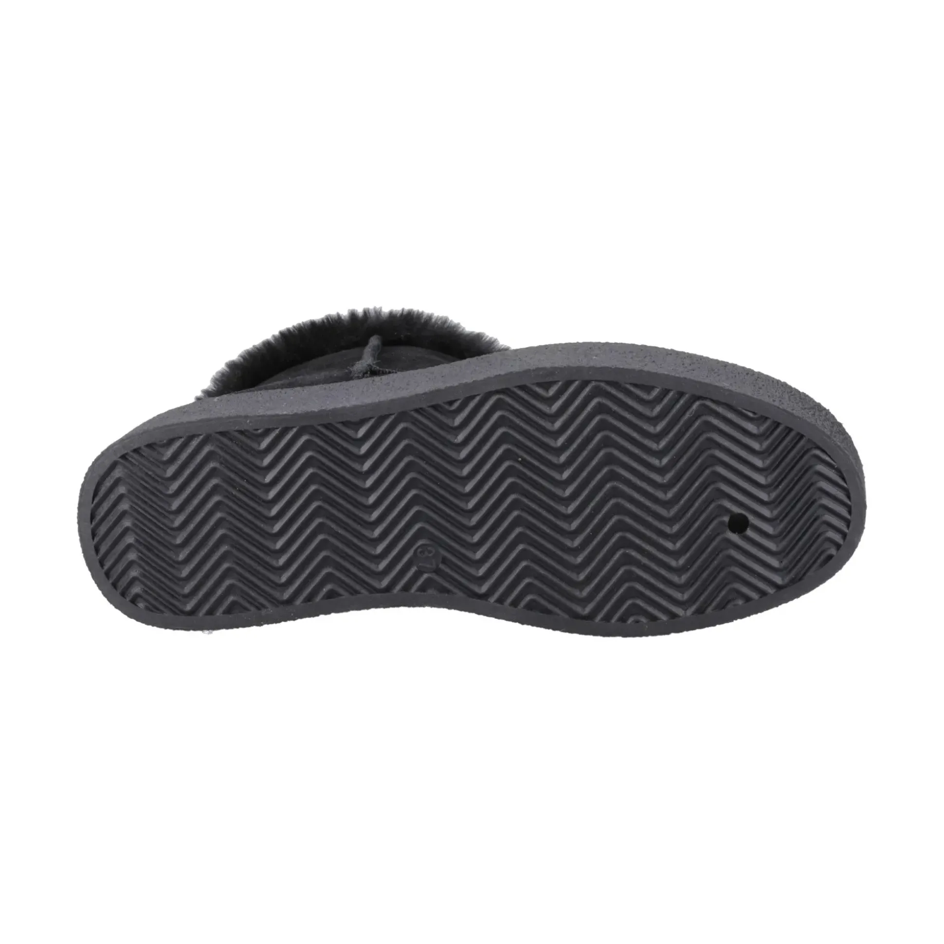 Hush Puppies Becca Mid Boot Womens - Black