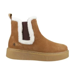 Hush Puppies Bella Ankle Boots Womens - Tan