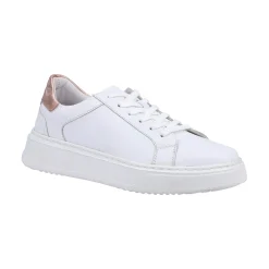 Hush Puppies Camille Lace Cupsole - White