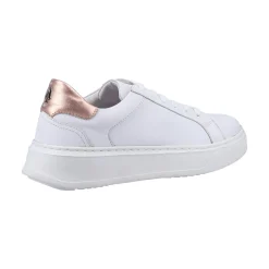 Hush Puppies Camille Lace Cupsole - White