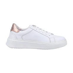 Hush Puppies Camille Lace Cupsole - White