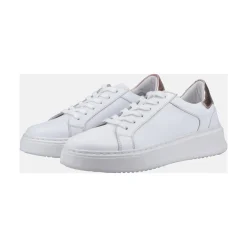 Hush Puppies Camille Lace Cupsole - White