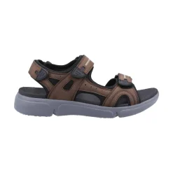 Hush Puppies Castro Mens Sandal - Brown