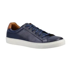 Hush Puppies Colton Mens Cupsole - Navy