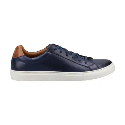 Hush Puppies Colton Mens Cupsole - Navy