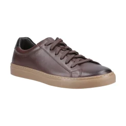 Hush Puppies Colton Mens Cupsole - Coffee