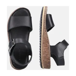 Hush Puppies Ellie Womens Sandal - Black