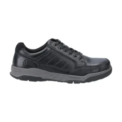 Hush Puppies Finley Mens Shoe - Black