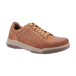 Hush Puppies Finley Mens Shoe - Tan