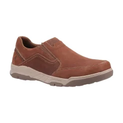 Hush Puppies Fletcher Mens Shoe - Tan