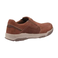 Hush Puppies Fletcher Mens Shoe - Tan