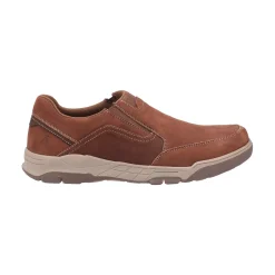 Hush Puppies Fletcher Mens Shoe - Tan