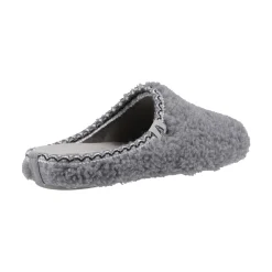 Hush Puppies Good Slipper Teddy Mule Womens - Grey