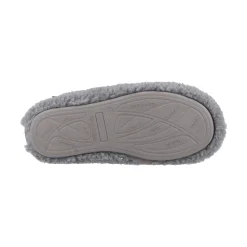 Hush Puppies Good Slipper Teddy Mule Womens - Grey