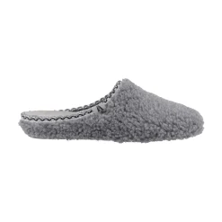 Hush Puppies Good Slipper Teddy Mule Womens - Grey