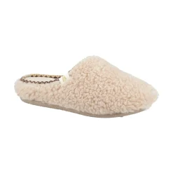 Hush Puppies Good Slipper Teddy Mule Womens - Beige