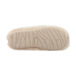 Hush Puppies Good Slipper Teddy Mule Womens - Beige