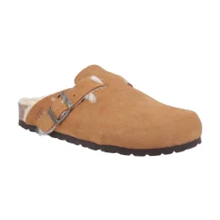 Hush Puppies Jade Womens Slippers - Tan