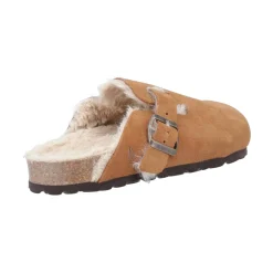 Hush Puppies Jade Womens Slippers - Tan