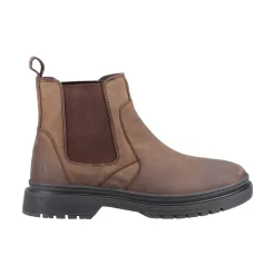 Hush Puppies Jamie Chelsea Boot Mens - Brown
