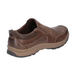 Hush Puppies Jasper Mens Trainer - Brown