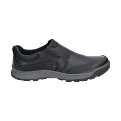 Hush Puppies Jasper Mens Trainer - Black