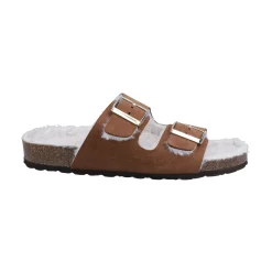 Hush Puppies Jessie Mule Womens Slipper - Tan
