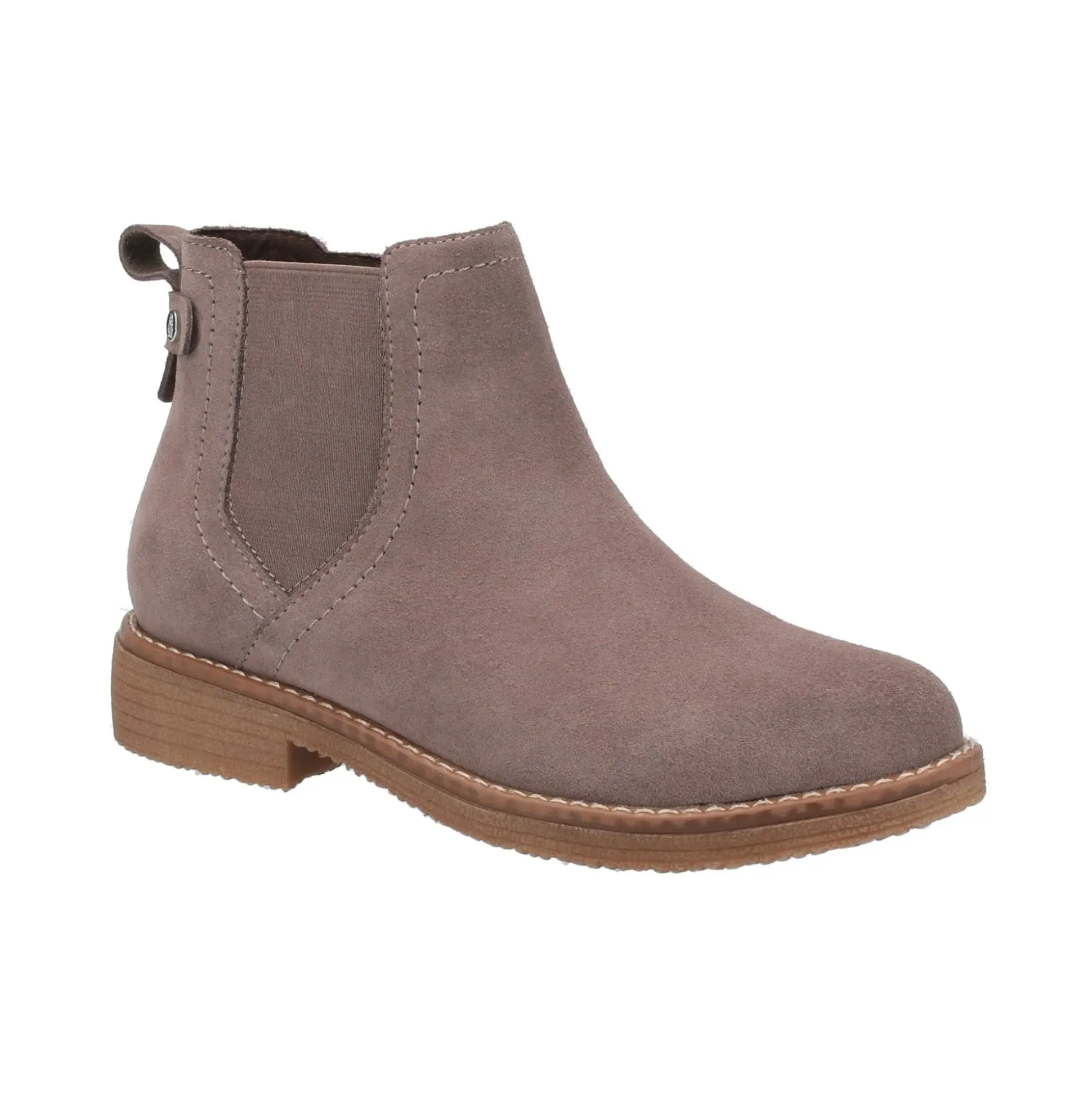 Hush Puppies Maddy Ladies Ankle Boots Womens - Grey