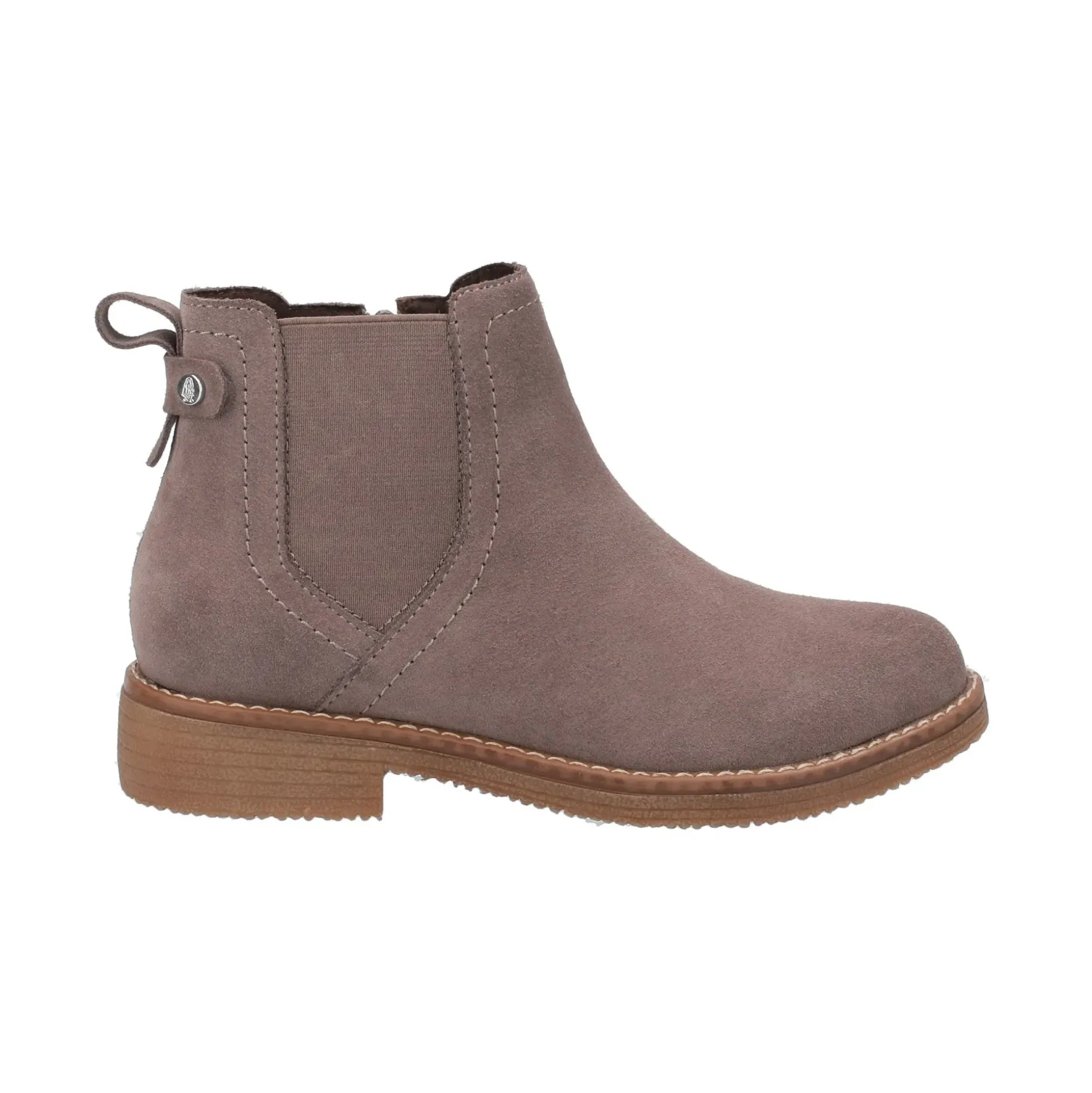 Hush Puppies Maddy Ladies Ankle Boots Womens - Grey