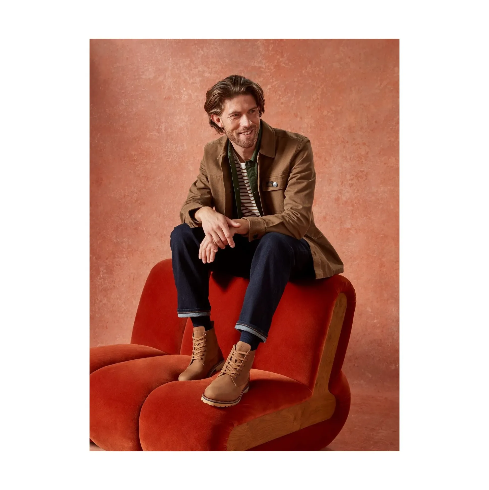 Hush Puppies Maguire Boot Mens - Tan