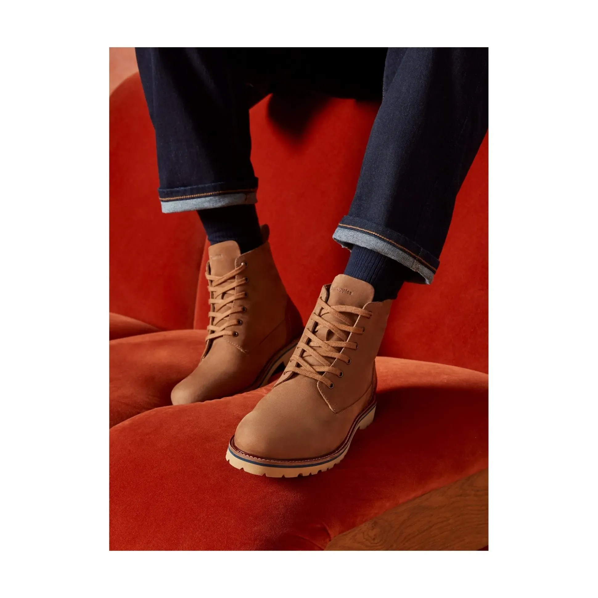 Hush Puppies Maguire Boot Mens - Tan